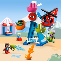 LEGO DUPLO Marvel Spider-Man & Friends: Funfair Adventure 10963 Fairgr