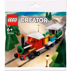 LEGO Creator 6379821 Winter Holiday Train 73 Piece Easy to Build Figur
