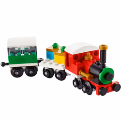 LEGO Creator 6379821 Winter Holiday Train 73 Piece Easy to Build Figur