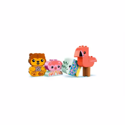LEGO DUPLO Bath Time Fun: Floating Animal Island 10966 Bath Toy for Babies and Toddlers 1.5 Plus Years Old  Baby Bathtub Water Toys  Easy to Clean