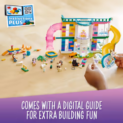 LEGO Friends Pet Day-Care Center 41718 Building Toy Set for Kids  Girls  and Boys Ages 7+ (593 Pieces)