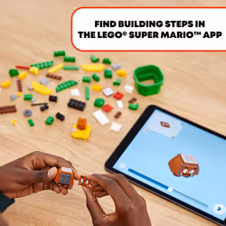 LEGO Super Mario Goombas Shoe Expansion Set 71404 Building Toy Set for - Additional view 4