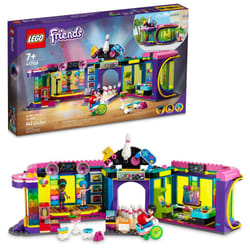 LEGO Friends Roller Disco Arcade Set 41708  Toy Bowling Game  Andrea Mini-Doll Included  Birthday Present Idea for Kids  Girls and Boys 7+  Fun Playse