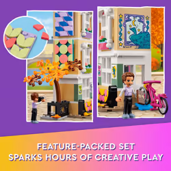 LEGO Friends Emma's Art School House Set 41711  Creative Arts & Crafts
