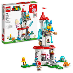 LEGO Super Mario Cat Peach Suit and Frozen Tower Expansion Set 71407 B