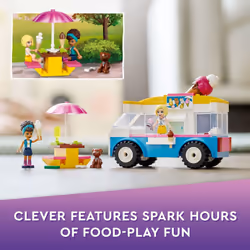 LEGO Friends Ice-Cream Truck Building Toy Pretend Play Gift for Kids G