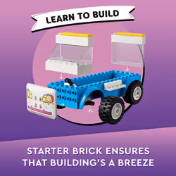 LEGO Friends Ice-Cream Truck Building Toy Pretend Play Gift for Kids G - Additional view 4