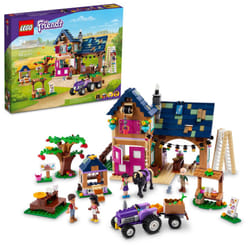 LEGO Friends Organic Farm House Set 41721 with Toy Horse  Stable  Trac