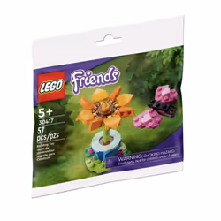 LEGO Friends Garden Flower and Butterfly 30417