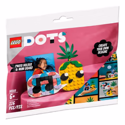 LEGO DOTS 30560 - Ananas Fotohalter & Mini-Tafel Polybag