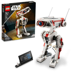 LEGO Star Wars BD-1 75335 Posable Droid Figure Model Building Kit  Room Decoration  Memorabilia Gift Idea for Teenagers from The Jedi: Survivor Video