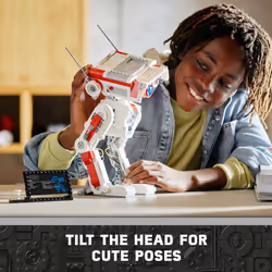 LEGO Star Wars BD-1 75335 Posable Droid Figure Model Building Kit  Room Decoration  Memorabilia Gift Idea for Teenagers from The Jedi: Survivor Video