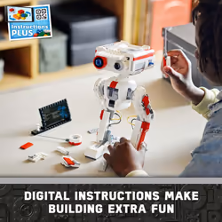 LEGO Star Wars BD-1 75335 Posable Droid Figure Model Building Kit  Room Decoration  Memorabilia Gift Idea for Teenagers from The Jedi: Survivor Video - Additional view 4