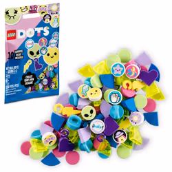 LEGO DOTS Extra DOTS - Series 6 41946 Craft Decoration Kit; Decorating Tiles That Make a for Ages 6+ (118 Pieces)