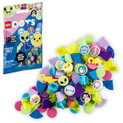 LEGO DOTS Extra DOTS - Series 6 41946 Craft Decoration Kit; Decorating Tiles That Make a for Ages 6+ (118 Pieces)
