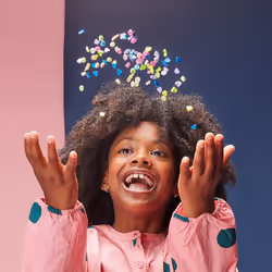 LEGO DOTS Extra DOTS - Series 6 41946 Craft Decoration Kit; Decorating Tiles That Make a for Ages 6+ (118 Pieces)
