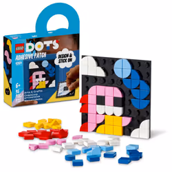 LEGO DOTS Adhesive Patch 41954 DIY Craft Decoration Building Toy Set f