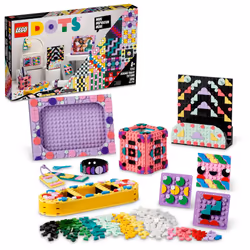 LEGO DOTS Designer Toolkit 10 in 1 Patterns Building Toy 41961 Arts and Craft Set for Creative Kids  Design Patches  Photo Fr ...