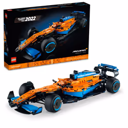 LEGO 42141 Technic McLaren Formula 1 2022 Replica Race Car Model Building Kit F1 Motor Sport Set Birthday Gift Idea for Adul ...