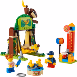 LEGO City: Children's Amusement Park (170 pcs)