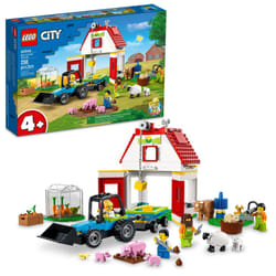 LEGO City Barn & Farm Animals 60346 Building Toy Set for Kids  Prescho