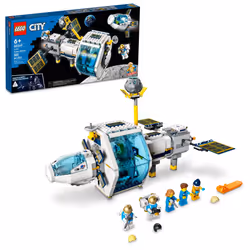 LEGO City Lunar Space Station 60349 NASA Inspired Building Toy Model