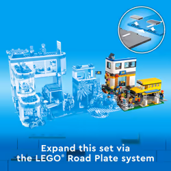 LEGO City School Day 60329 Building Kit; Toy School Playset with 2 Cit - Additional view 4