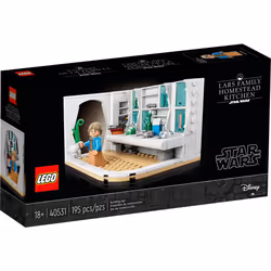 Lego Star Wars Lars Family Homestead Kitchen 40531 Exclusive Building