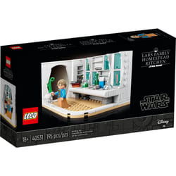 Lego Star Wars Lars Family Homestead Kitchen 40531 Exclusive Building