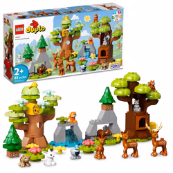 LEGO DUPLO Wild Animals of Europe 10979  Preschool Learning Toys for T
