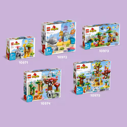 LEGO DUPLO Wild Animals of Europe 10979  Preschool Learning Toys for T