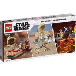 LEGO Star Wars TM Skywalker Adventures Pack 66674