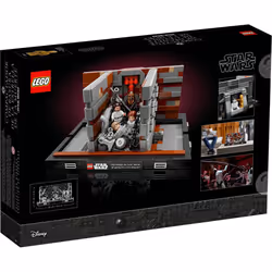 LEGO Star Wars Death Star Trash Compactor Diorama 75339 Building Kit (