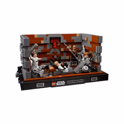 LEGO Star Wars Death Star Trash Compactor Diorama 75339 Building Kit (