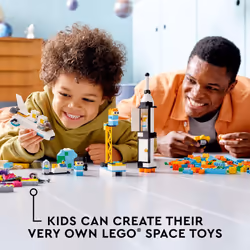 LEGO Classic Space Mission 11022 Building Set; Includes 10 Space Toy Mini Builds in 1 Playset for Ages 5+ (1 700 Pieces)