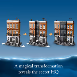 LEGO Harry Potter 12 Grimmauld Place 76408  Headquarters of The Order