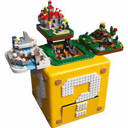 LEGO Super Mario Fragezeichen-Block aus Super Mario 64