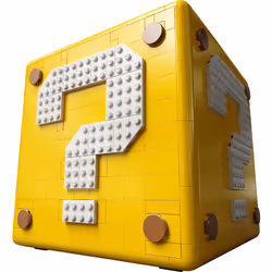 LEGO Super Mario Fragezeichen-Block aus Super Mario 64