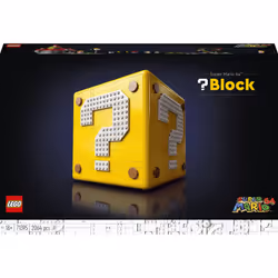 LEGO Super Mario Fragezeichen-Block aus Super Mario 64
