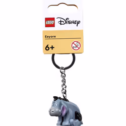 LEGO Disney Eeyore Donkey Minifigure Keyring 854203