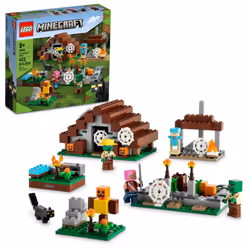 LEGO Minecraft The Abandoned Village Building Kit 21190 Minecraft Zom