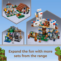 LEGO Minecraft The Abandoned Village Building Kit 21190  Minecraft Zom