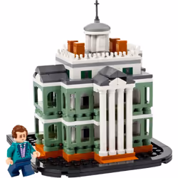 LEGO Disney Mini Enchanted Mansion # 40521 - 680 Pieces