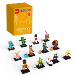 LEGO Minifigures Series 23 6 Pack 71036 Building Toy Set; Collectible Gift for Kids Boys and Girls Ages 5+ Pack of 6 Blind Bags to Collect