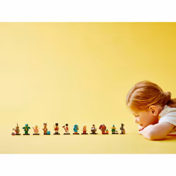 LEGO Minifigures Series 23 6 Pack 71036 Building Toy Set; Collectible Gift for Kids Boys and Girls Ages 5+ Pack of 6 Blind Bags to Collect