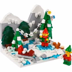 LEGO: Winter Elves Scene 40564 (372 Pieces)