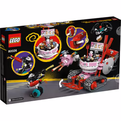 LEGO Monkie Kid Pigsys Noodle Tank 80026 Building Kit; Cool Toy Playset Idea for Creative Kids (662 Pieces)