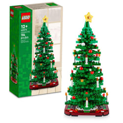 LEGO Christmas Tree - Building Toys for Kids  Boys & Girls  Ages 12+ - Mini Christmas Tree Decorations for Tabletop & Home - Gifts for Boys & Girls -