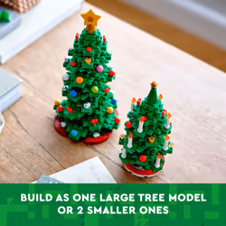 LEGO Christmas Tree - Building Toys for Kids  Boys & Girls  Ages 12+ - Mini Christmas Tree Decorations for Tabletop & Home - Gifts for Boys & Girls -