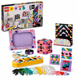 LEGO DOTS Designer Toolkit - Patterns 41961 10 in 1 Toy Craft Set for